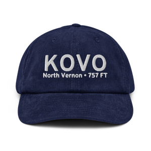 North Vernon Airport (KOVO) ICAO Hat