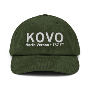 North Vernon Airport (KOVO) ICAO Hat