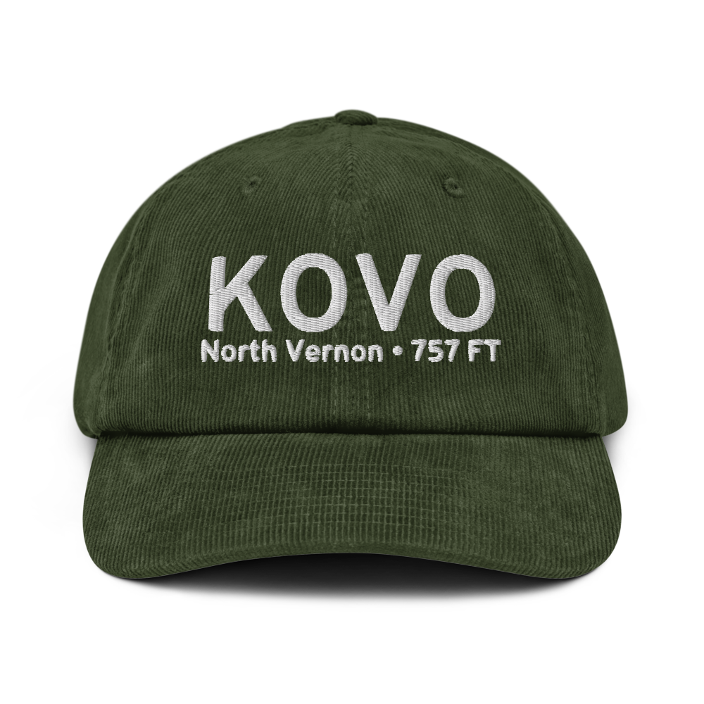 North Vernon Airport (KOVO) ICAO Hat 