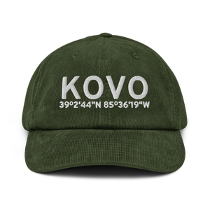 North Vernon Airport (KOVO) ICAO Hat