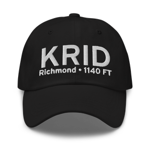 Richmond Municipal Airport (KRID) ICAO Hat