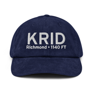 Richmond Municipal Airport (KRID) ICAO Hat