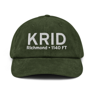 Richmond Municipal Airport (KRID) ICAO Hat