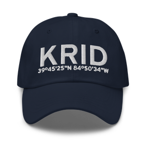 Richmond Municipal Airport (KRID) ICAO Hat