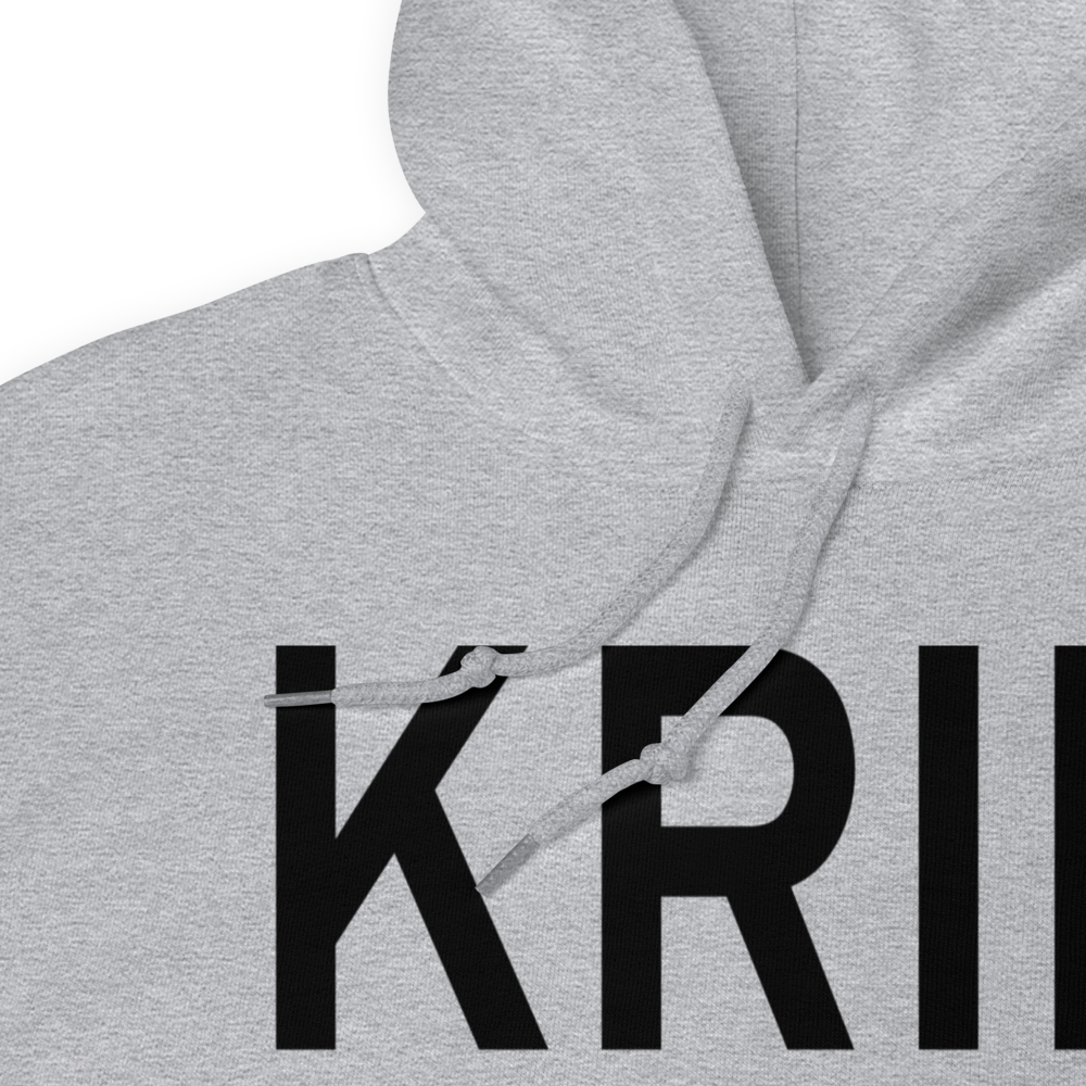 Richmond Municipal Airport (KRID) ICAO Hoodie Sweatshirt 