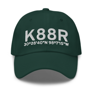 Spicewood Airport (K88R) ICAO Hat