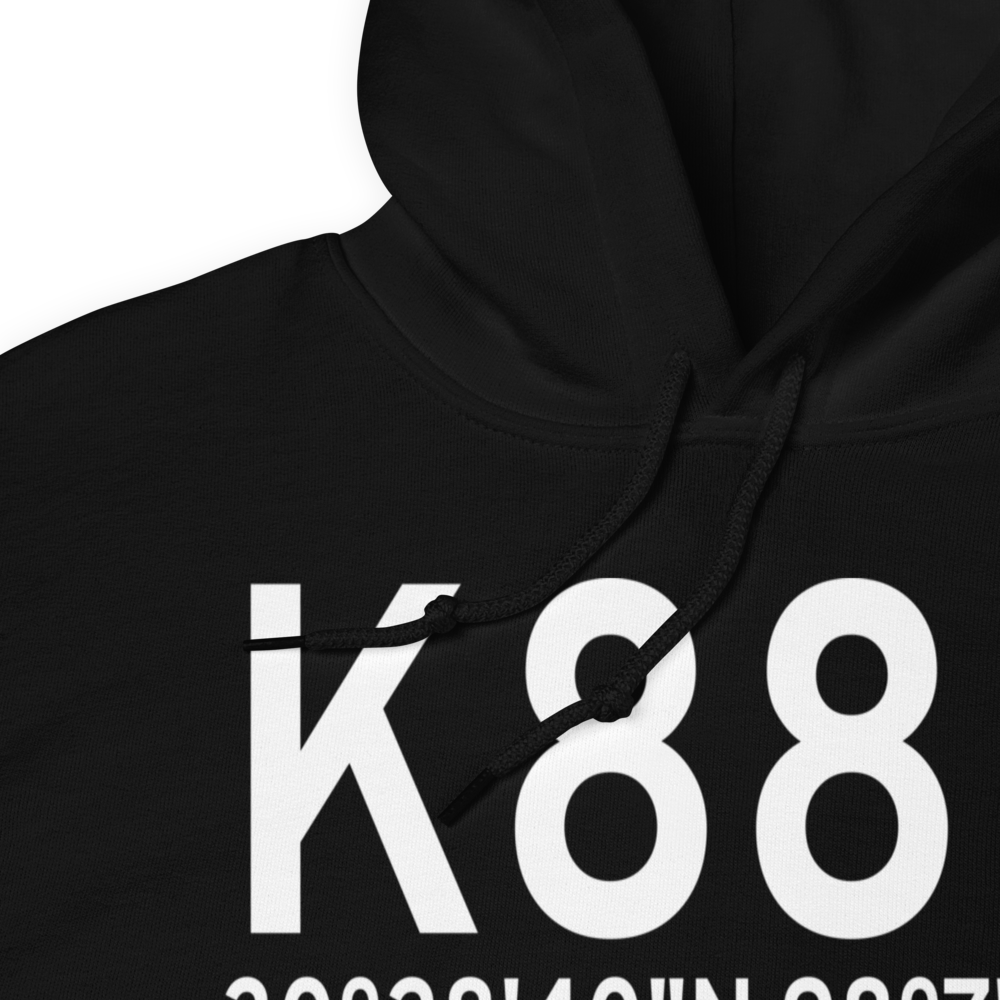 Spicewood Airport (K88R) ICAO Hoodie Sweatshirt 