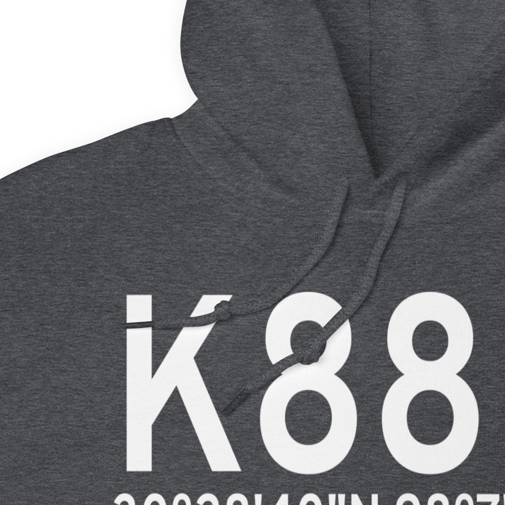 Spicewood Airport (K88R) ICAO Hoodie Sweatshirt 
