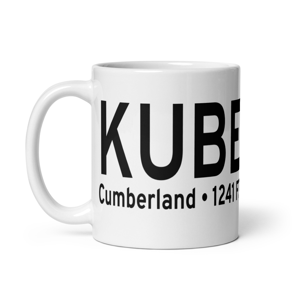 Cumberland Municipal Airport (KUBE) ICAO Mug 