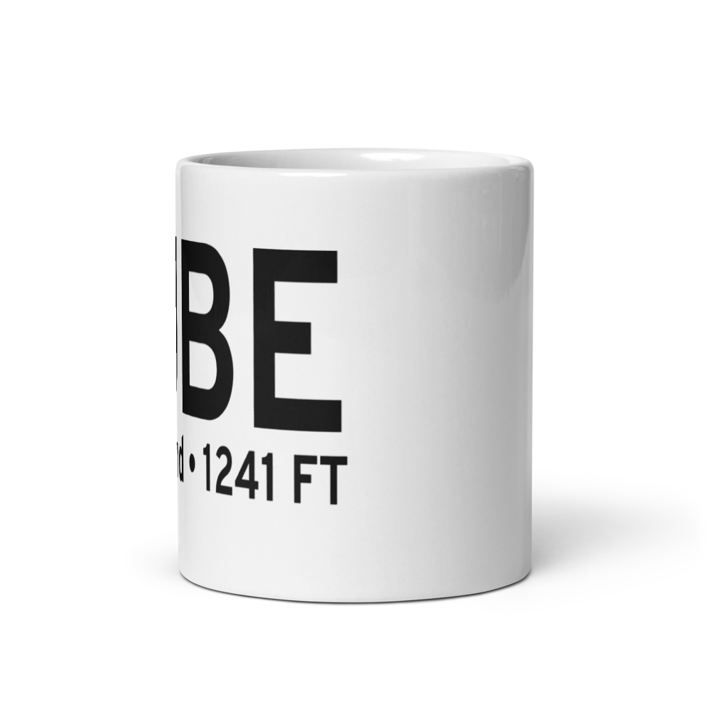 Cumberland Municipal Airport (KUBE) ICAO Mug 