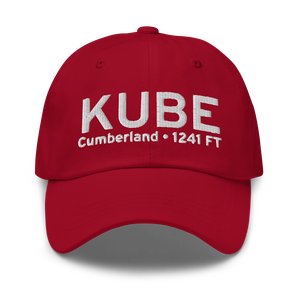 Cumberland Municipal Airport (KUBE) ICAO Hat