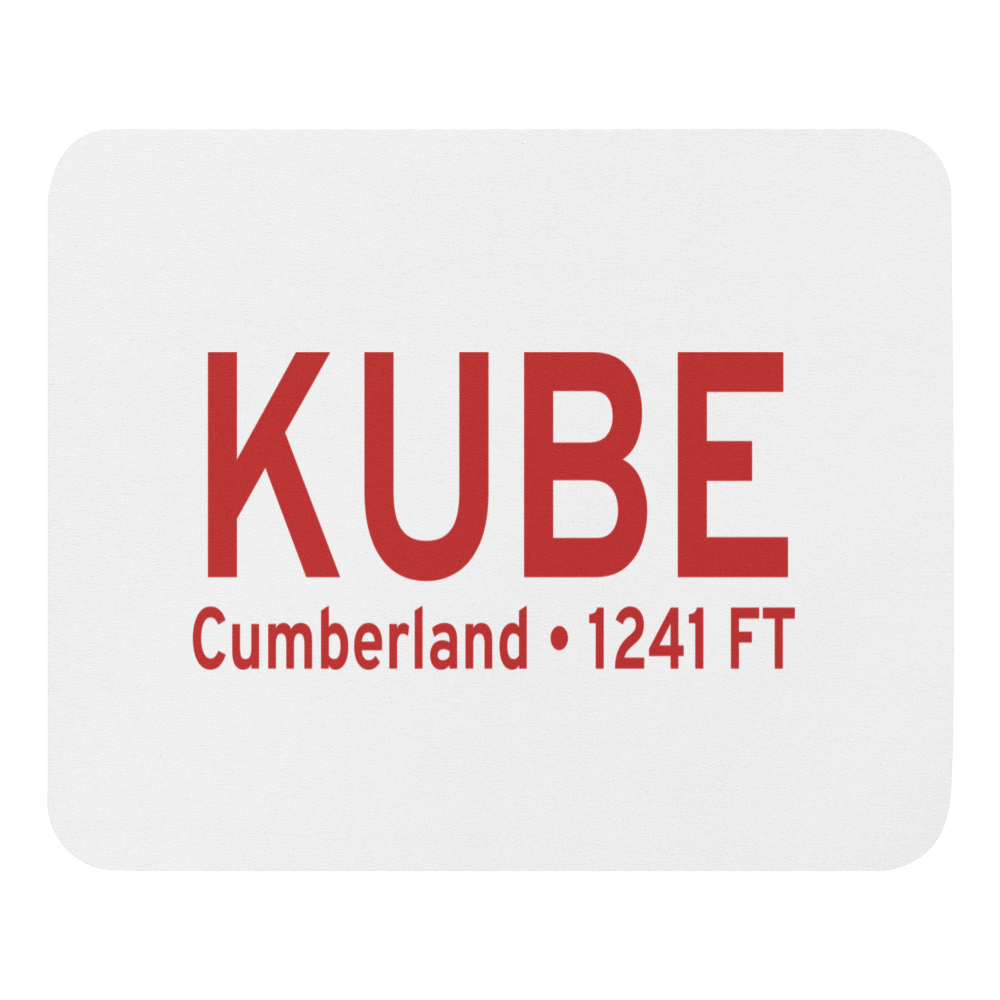 Cumberland Municipal Airport (KUBE) ICAO  Mouse Pad 