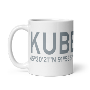 Cumberland Municipal Airport (KUBE) ICAO Mug