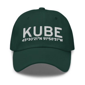 Cumberland Municipal Airport (KUBE) ICAO Hat