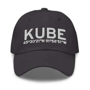 Cumberland Municipal Airport (KUBE) ICAO Hat