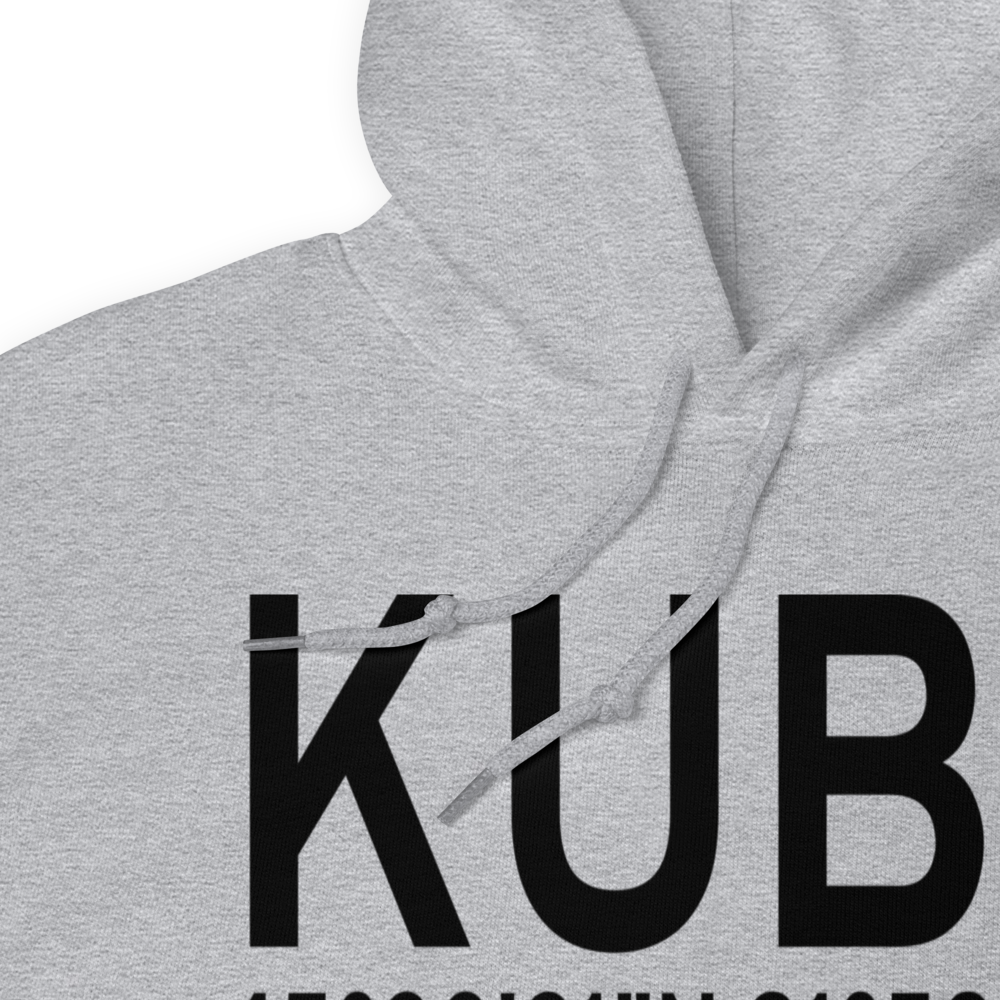 Cumberland Municipal Airport (KUBE) ICAO Hoodie Sweatshirt 