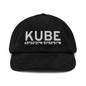 Cumberland Municipal Airport (KUBE) ICAO Hat