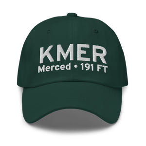 Castle Airport (KMER) ICAO Hat