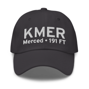 Castle Airport (KMER) ICAO Hat