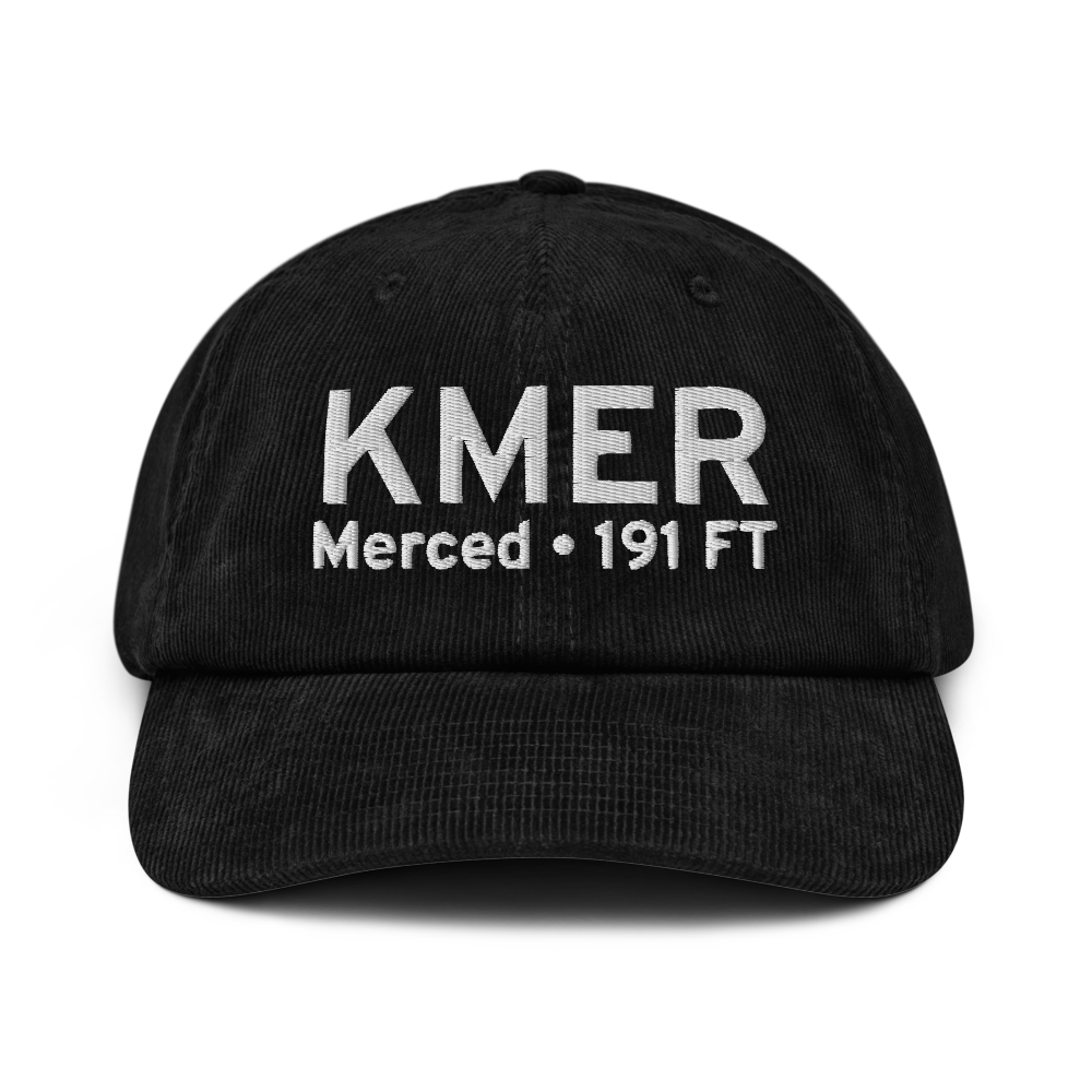 Castle Airport (KMER) ICAO Hat 