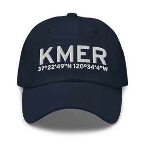 Castle Airport (KMER) ICAO Hat