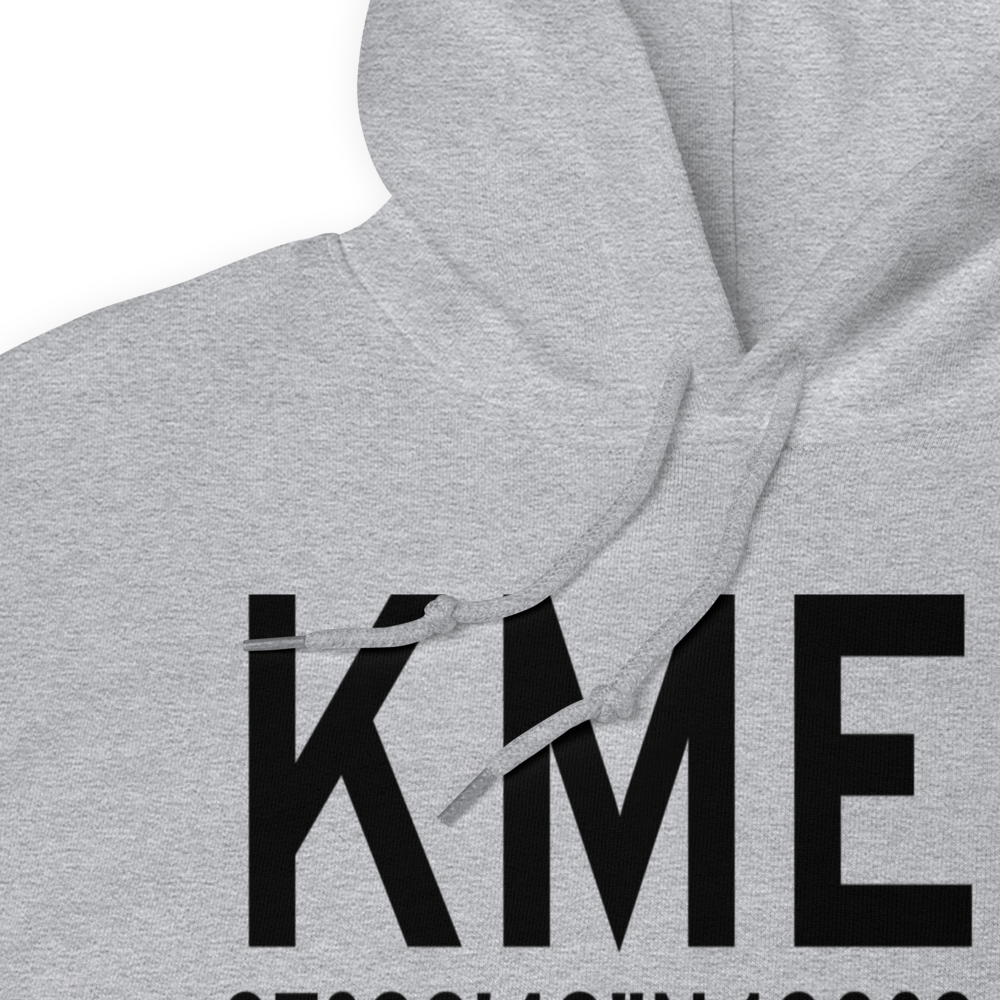 Castle Airport (KMER) ICAO Hoodie Sweatshirt 