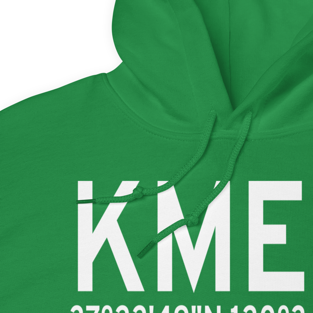 Castle Airport (KMER) ICAO Hoodie Sweatshirt 