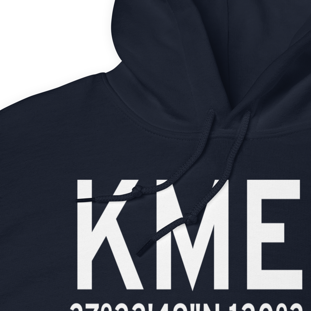 Castle Airport (KMER) ICAO Hoodie Sweatshirt 