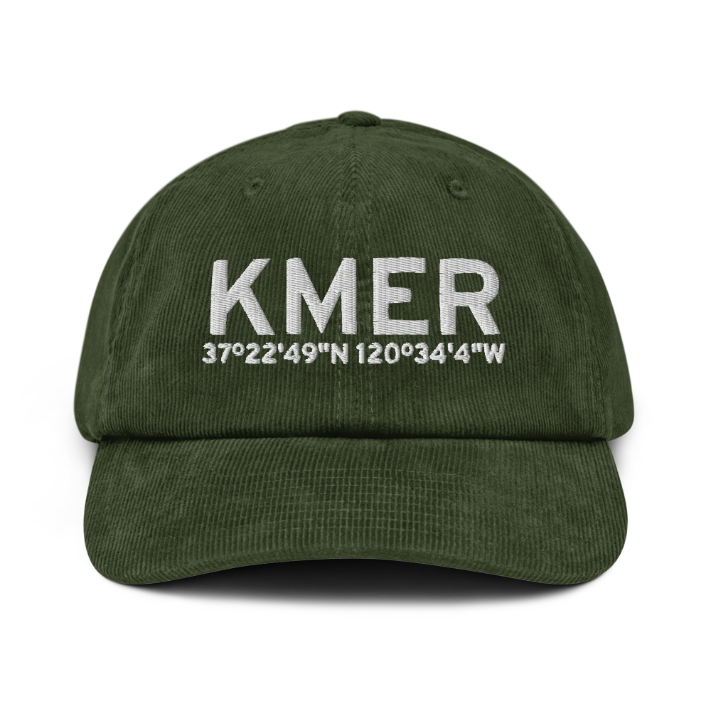Castle Airport (KMER) ICAO Hat 
