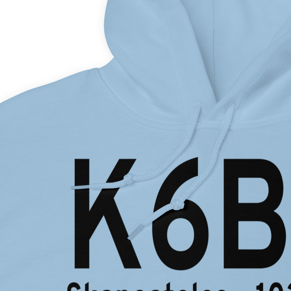 Skaneateles Aero Drome Airport (K6B9) ICAO Hoodie Sweatshirt 