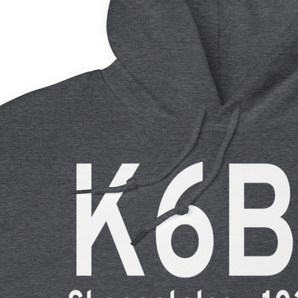 Skaneateles Aero Drome Airport (K6B9) ICAO Hoodie Sweatshirt 