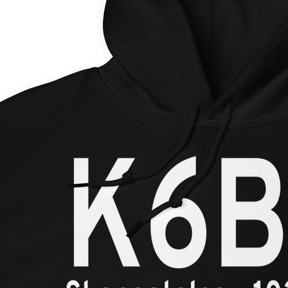 Skaneateles Aero Drome Airport (K6B9) ICAO Hoodie Sweatshirt 
