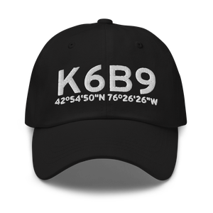 Skaneateles Aero Drome Airport (K6B9) ICAO Hat