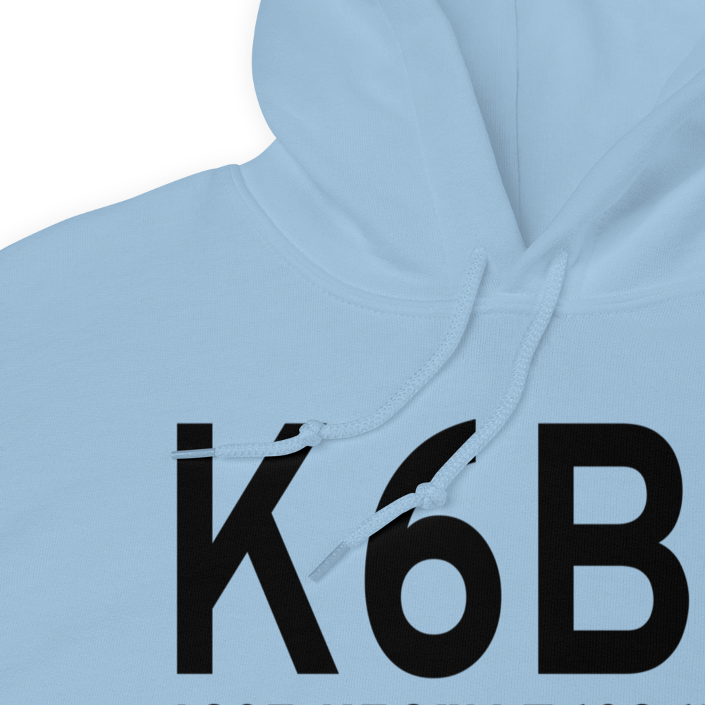 Skaneateles Aero Drome Airport (K6B9) ICAO Hoodie Sweatshirt 