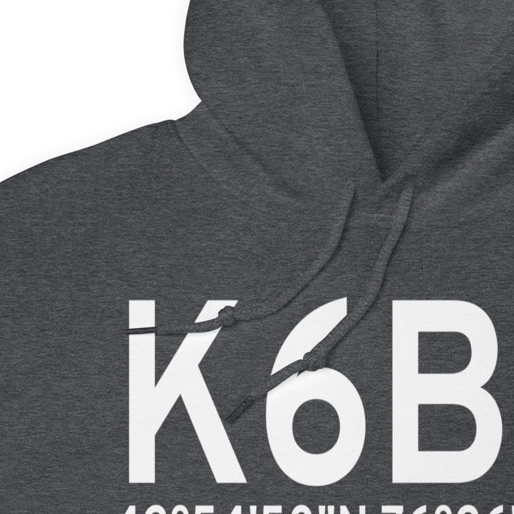 Skaneateles Aero Drome Airport (K6B9) ICAO Hoodie Sweatshirt 