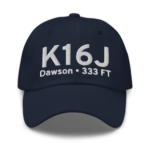 Dawson Municipal Airport (K16J) ICAO Hat