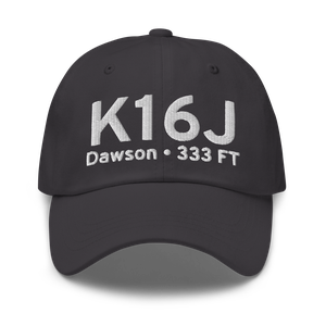 Dawson Municipal Airport (K16J) ICAO Hat