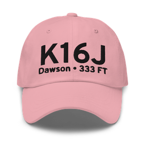 Dawson Municipal Airport (K16J) ICAO Hat