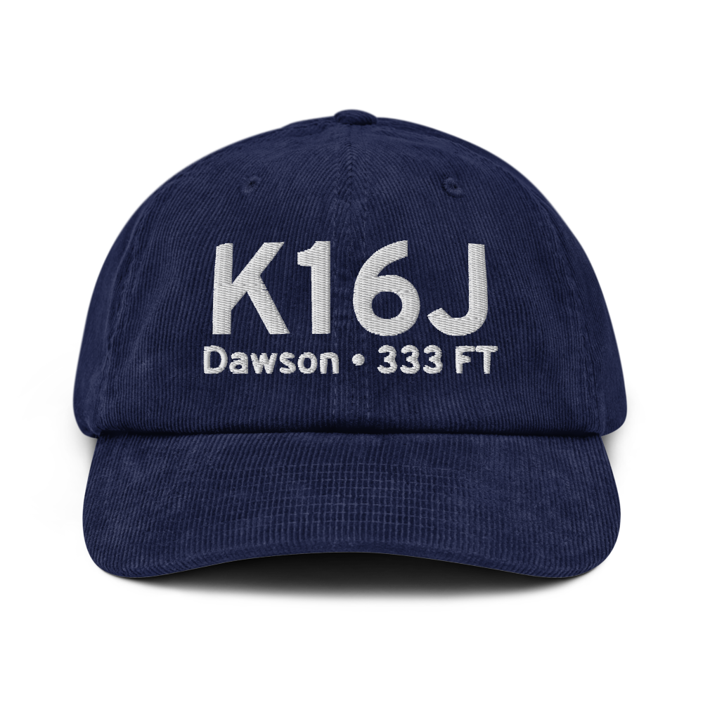 Dawson Municipal Airport (K16J) ICAO Hat 