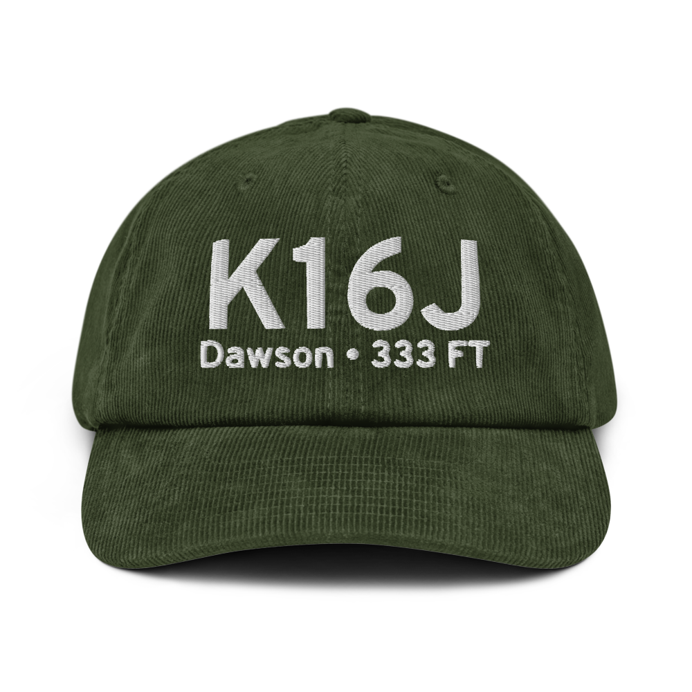 Dawson Municipal Airport (K16J) ICAO Hat 