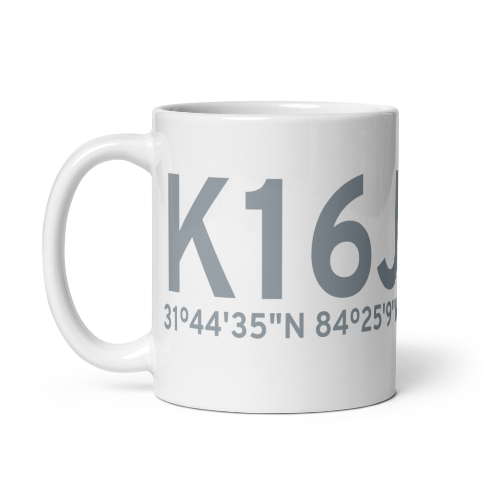Dawson Municipal Airport (K16J) ICAO Mug 