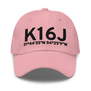 Dawson Municipal Airport (K16J) ICAO Hat