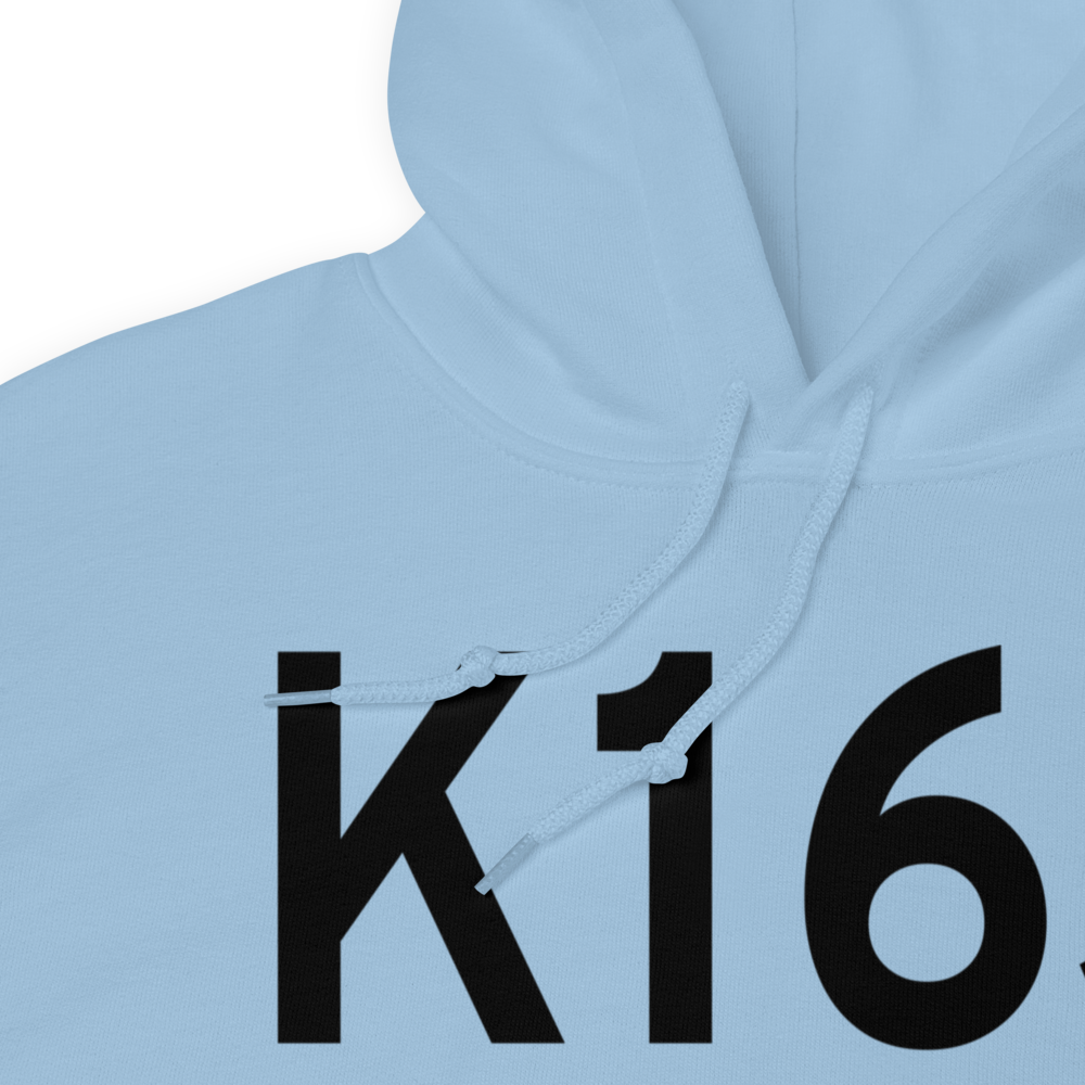 Dawson Municipal Airport (K16J) ICAO Hoodie Sweatshirt 