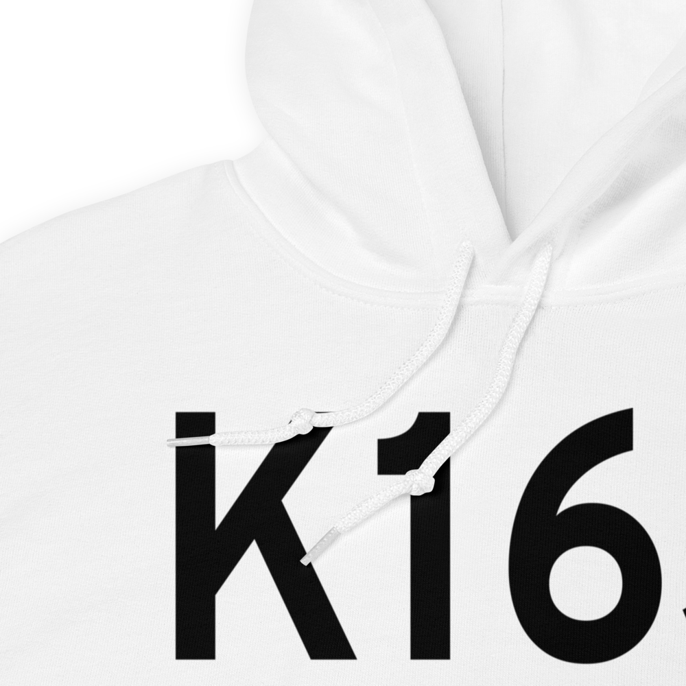 Dawson Municipal Airport (K16J) ICAO Hoodie Sweatshirt 