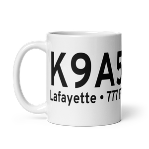 Barwick Lafayette Airport (K9A5) ICAO Mug