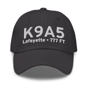 Barwick Lafayette Airport (K9A5) ICAO Hat