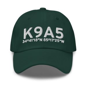 Barwick Lafayette Airport (K9A5) ICAO Hat