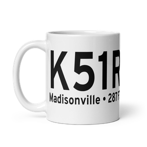 Madisonville Municipal Airport (K51R) ICAO Mug