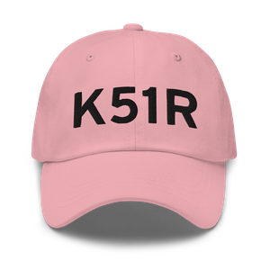 Madisonville Municipal Airport (K51R) ICAO Hat