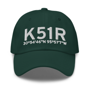 Madisonville Municipal Airport (K51R) ICAO Hat